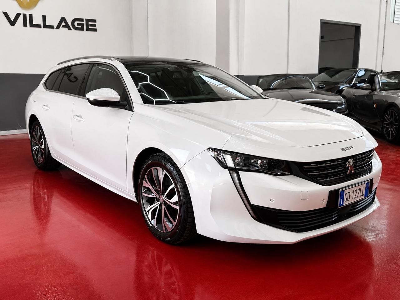 Peugeot 508 BlueHDi 130 Stop&Start EAT8 SW Allure