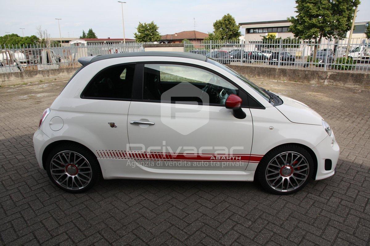 ABARTH 500 C 1.4 Turbo T-Jet MTA