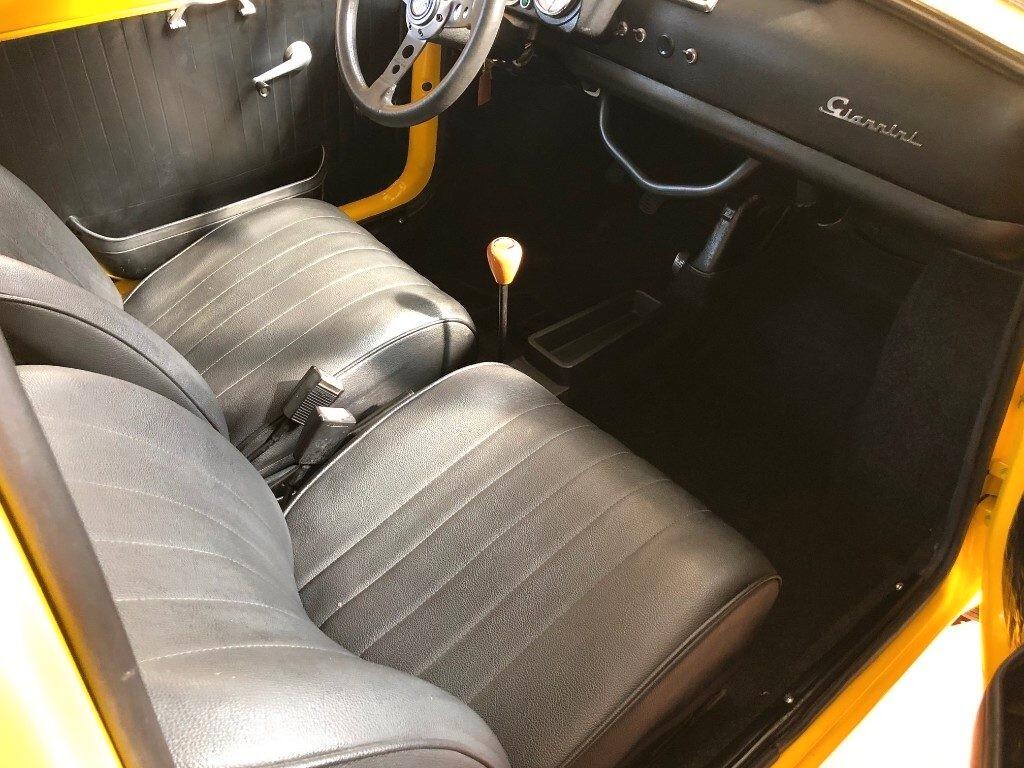 Fiat 500 Giannini TV