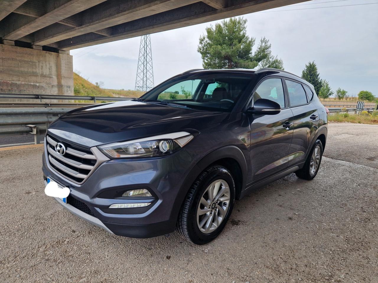 Hyundai Tucson 1.7 CRDi Comfort