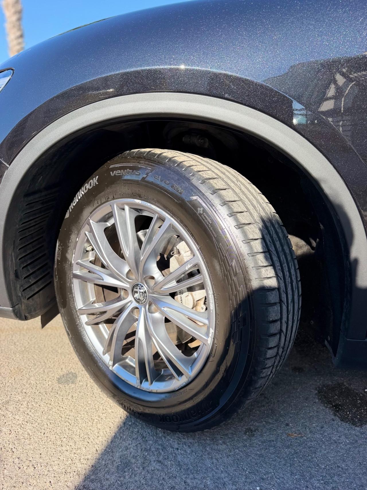 Alfa Romeo Stelvio 2.2 Turbodiesel 190 CV AT8 Q4 Business