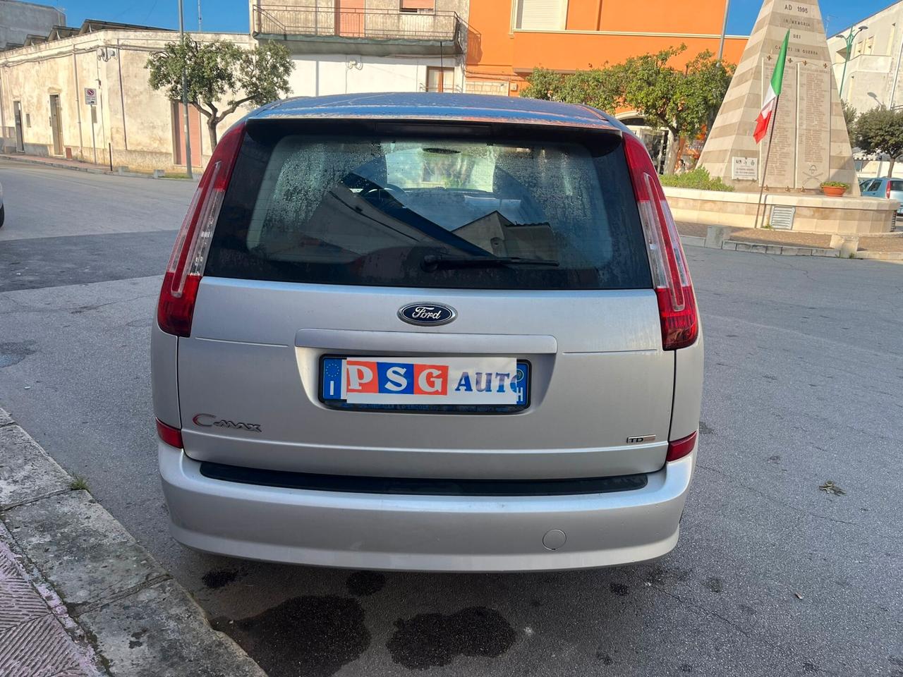 FORD C-MAX 1.6 TDCI 90CV TITANIUM 116000KM UNICO PROP NUOVA