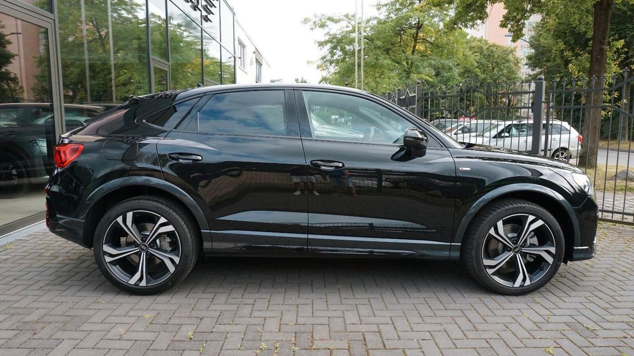 Audi Q3 40 TDI quattro S tronic S line edition