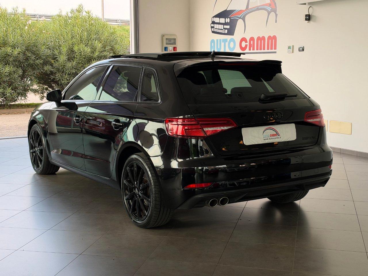 Audi A3 Sportback 35 1.5 tfsi 150cv s-tronic Sport Design Tetto Apribile