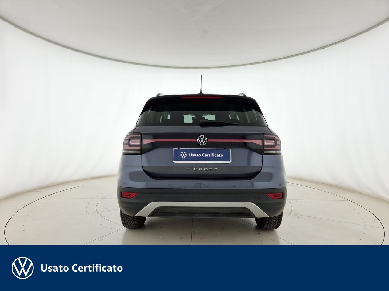 Volkswagen T-Cross 1.0 tsi style 110cv