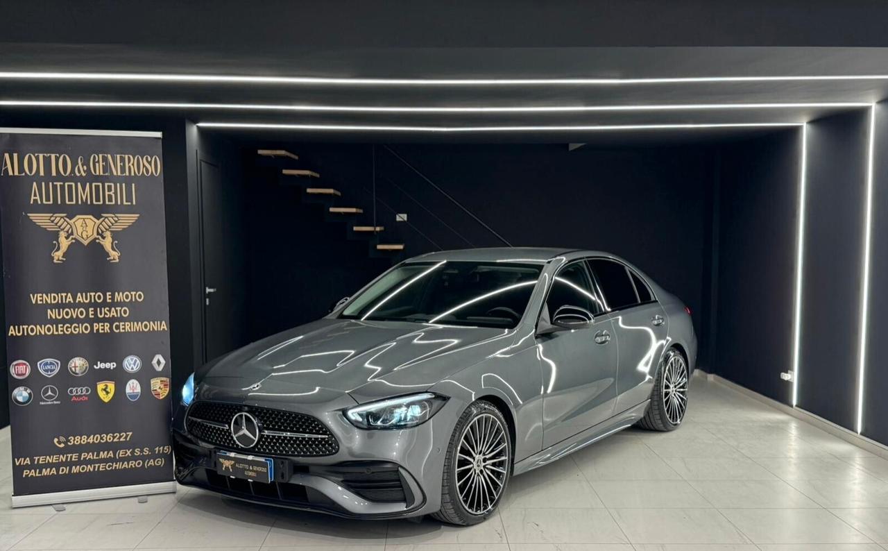 MERCEDES-BENZ C 220 D MILD HYBRID AMG PREMIUM