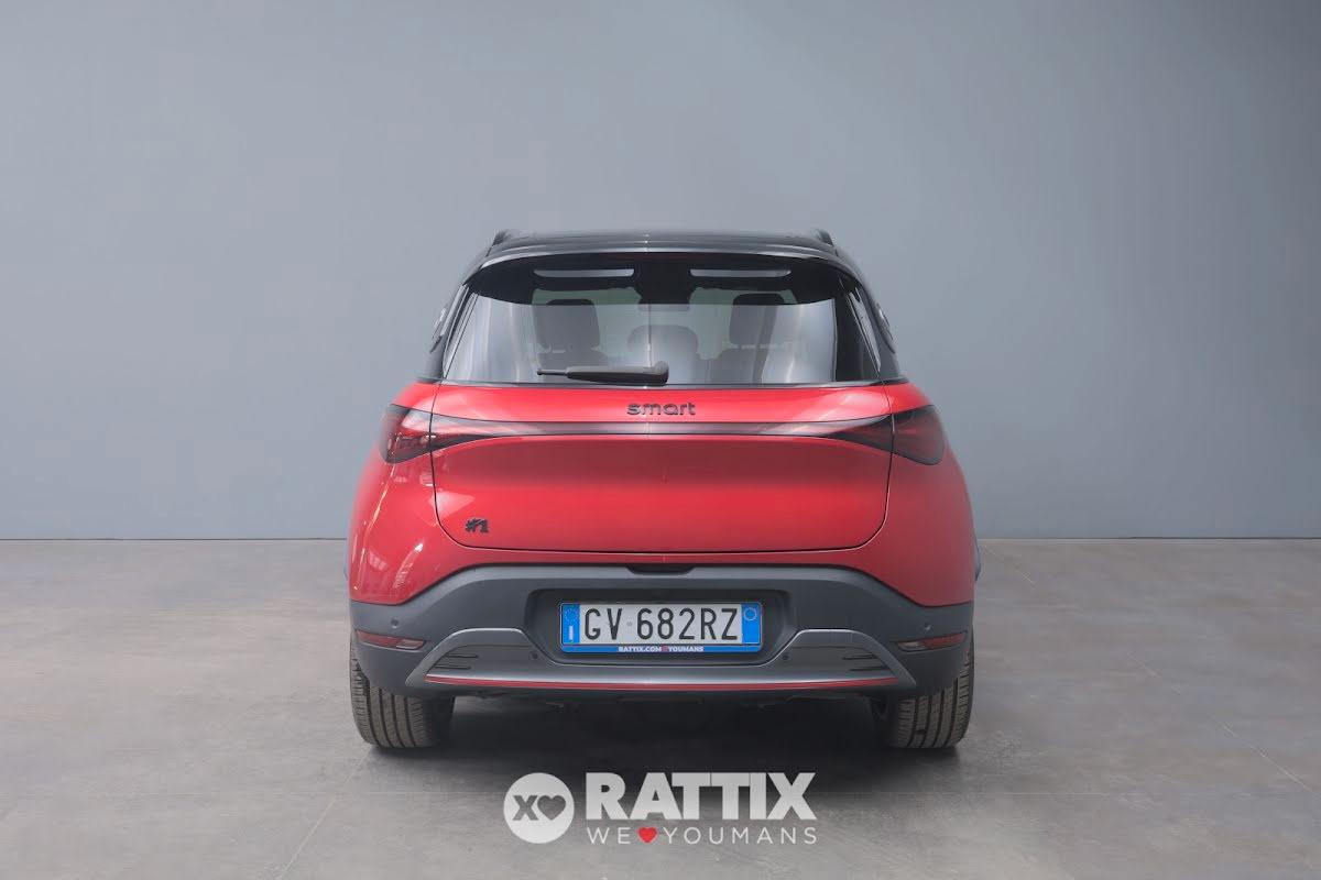 smart smart #1 motore elettrico Brabus