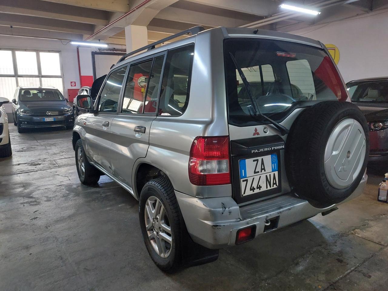 Mitsubishi Pajero Pinin 1.8 16V MPI 5 porte