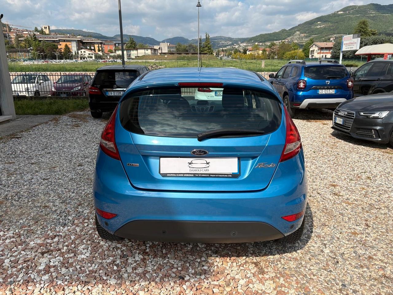 Ford Fiesta 1.4 TDCI 5P.