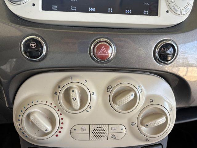 FIAT 500 1.2 EURO 6 NAVI APPLE CAR PLAY OK NEOPATENTATI