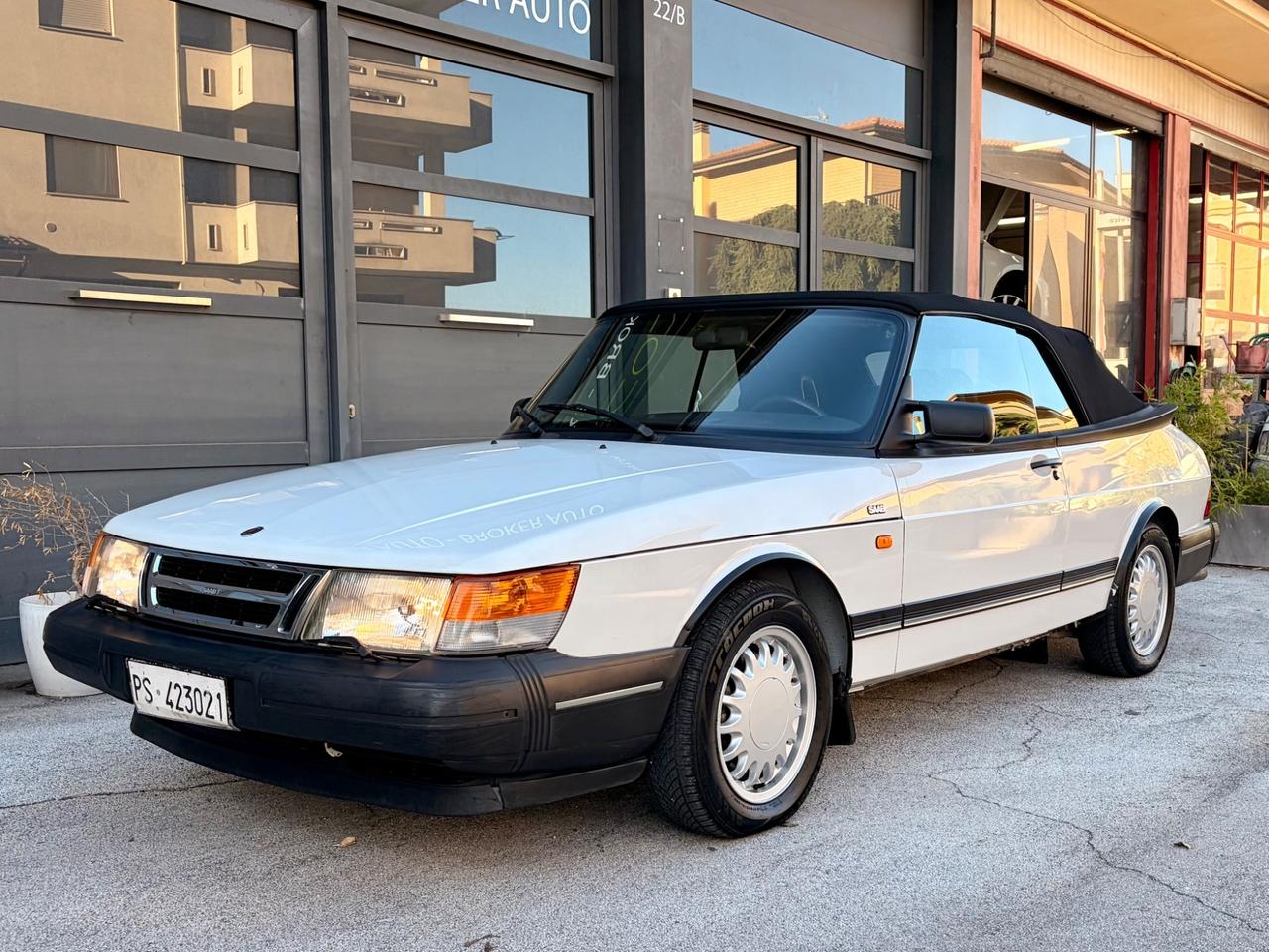 Saab 900 i turbo 16 cat Cabriolet