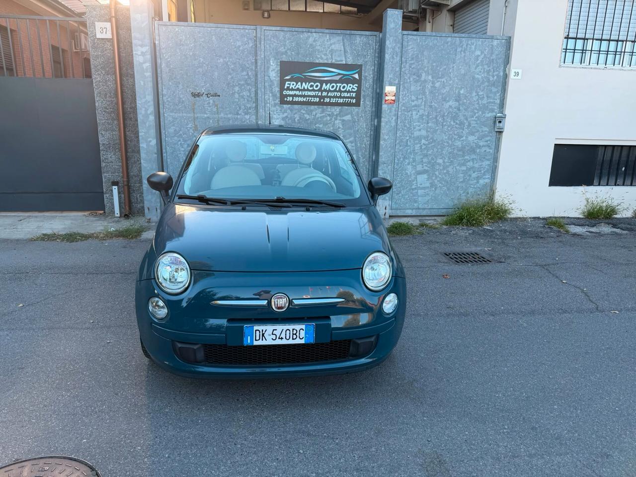 Fiat 500 1.2 Pop