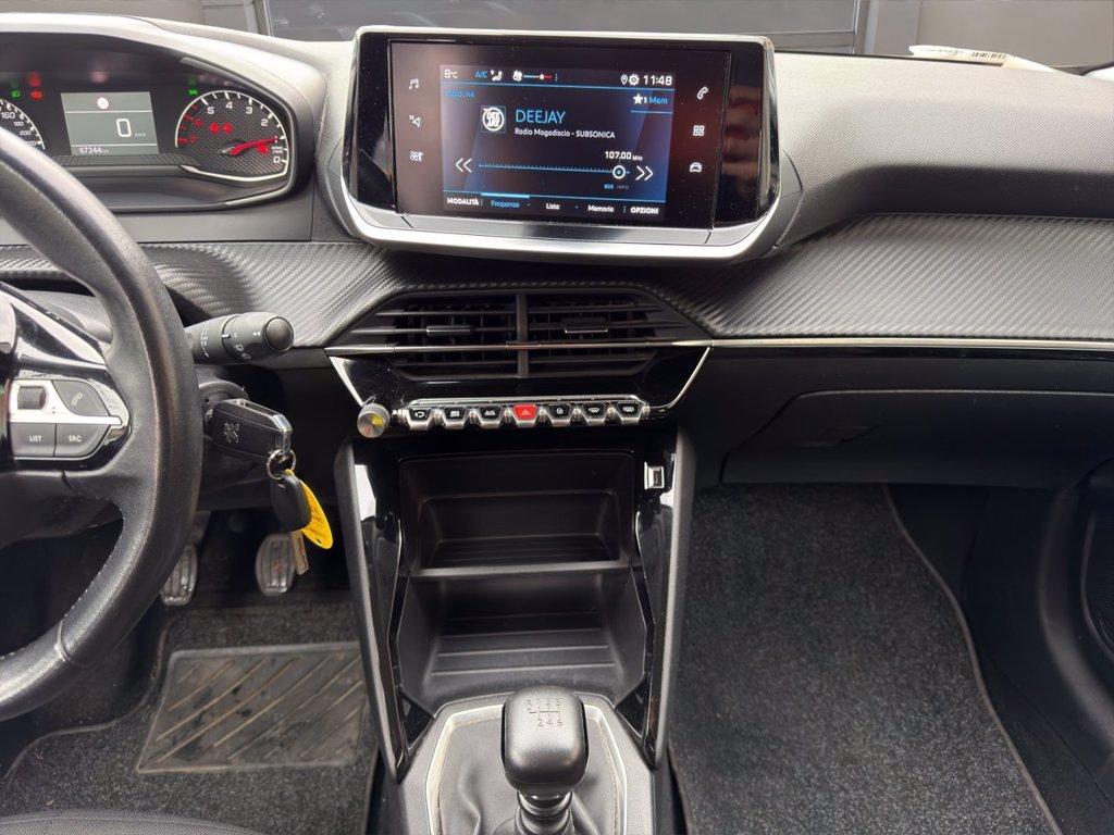 PEUGEOT 208 1.2 puretech Active Pack s&s 100cv del 2020