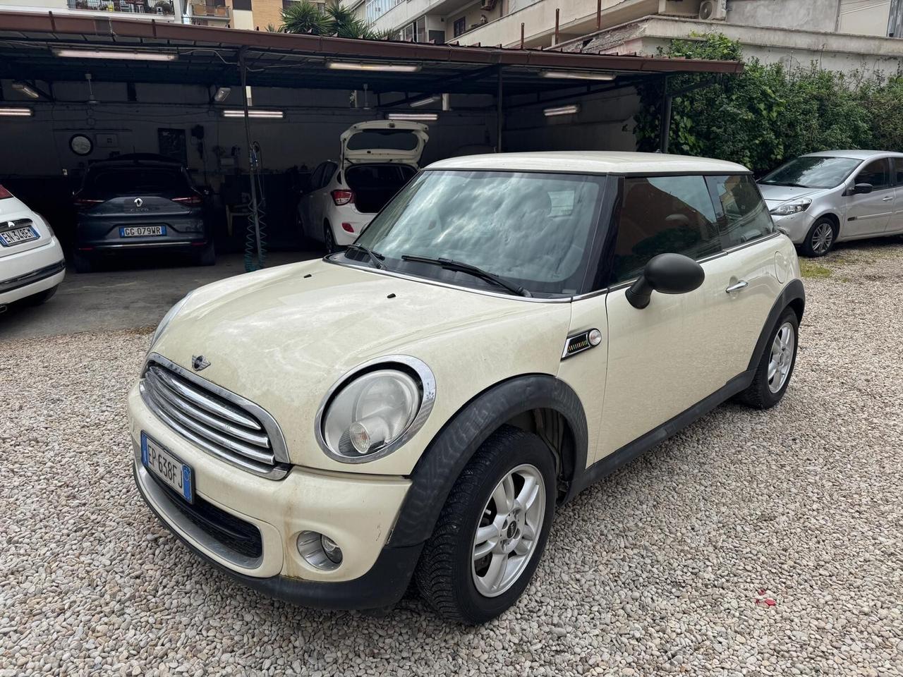 MINI One D 1.6 16V SENZA MOTORE