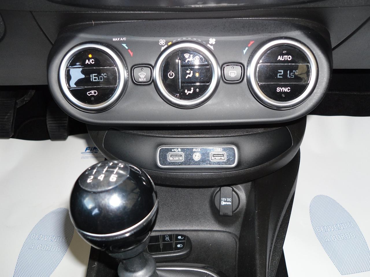 Fiat 500X 1.6 MultiJet 120 CV City Cross