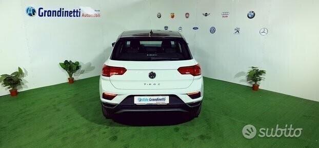 Volkswagen T-ROC 1.6 tdi SCR Style 116cv anno 2019