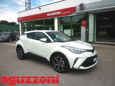 TOYOTA C-HR 1.8 Hybrid E-CVT 122 CV Trend BIANCO PERL. 2020