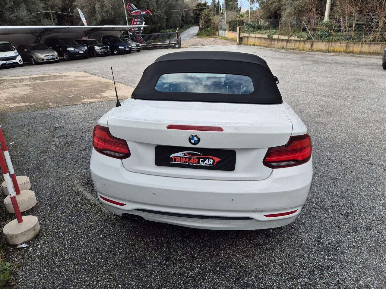 BMW 220 i Cabrio Aut. Sport Line -2020- 56.530km