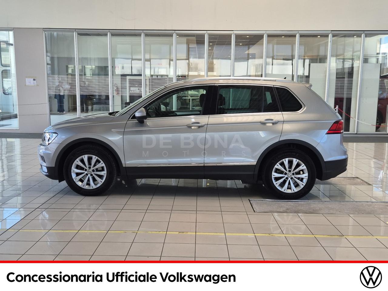 Volkswagen Tiguan 1.6 tdi style 115cv