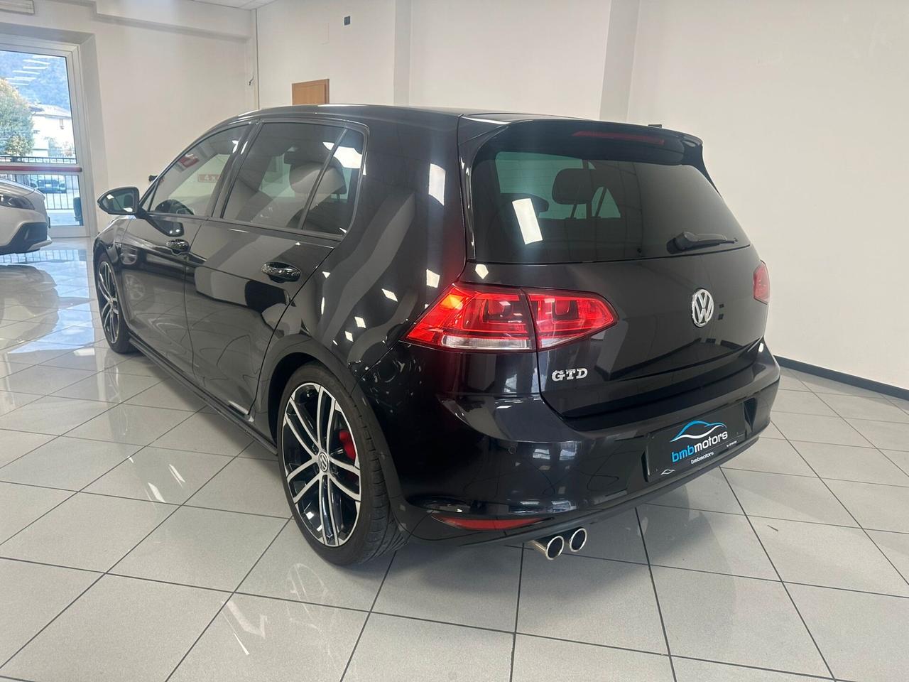 Volkswagen Golf GTD 2.0 TDI 5p. BlueMotion Technology