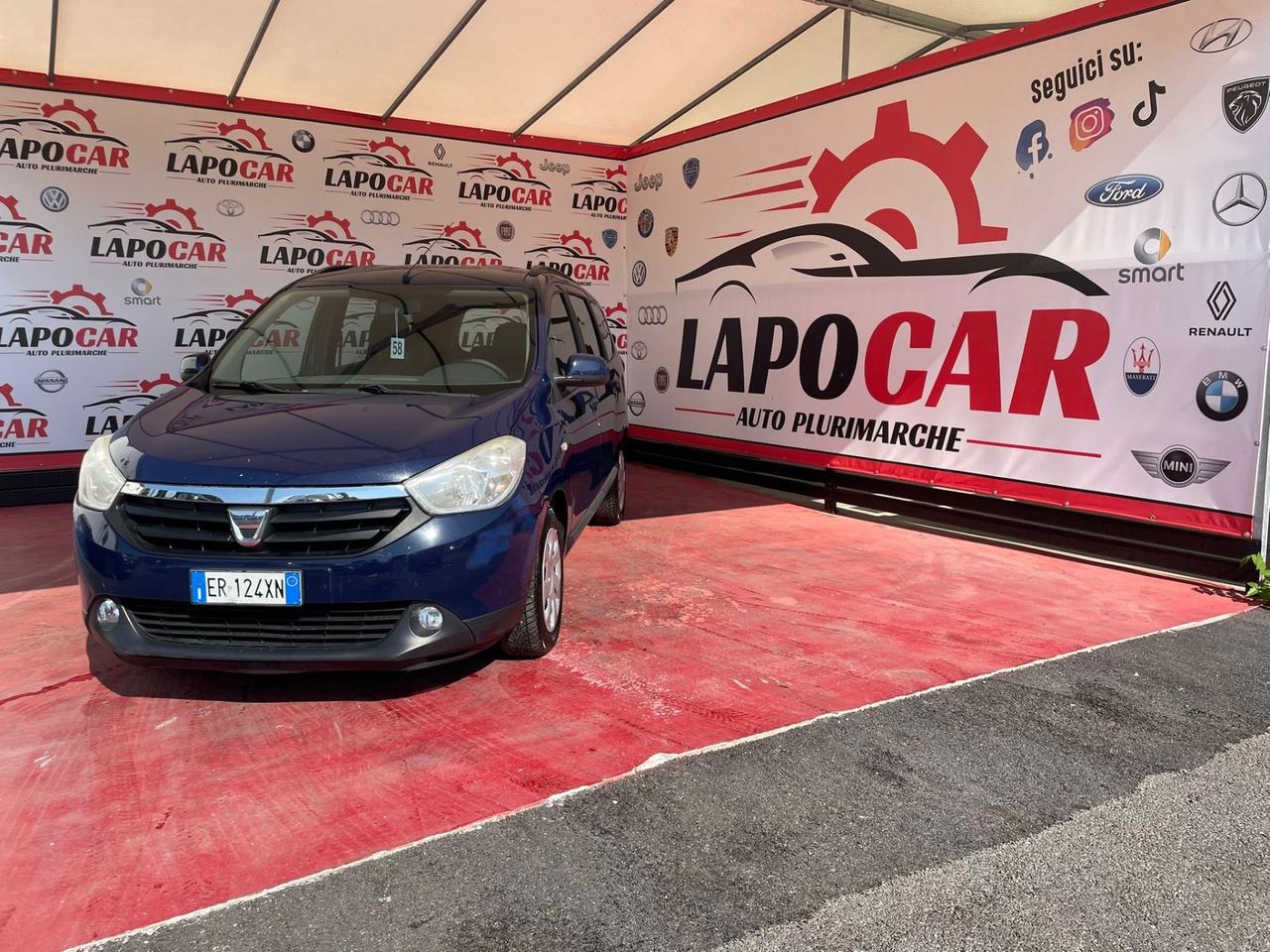 Dacia Lodgy 1.5 dCi 8V 90CV 5 posti Lauréate