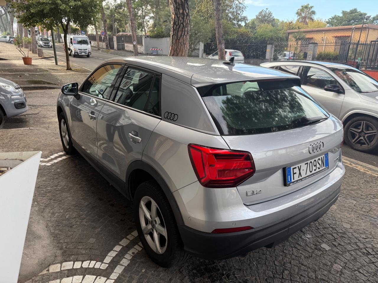 Audi Q2 30 TDI S tronic Business