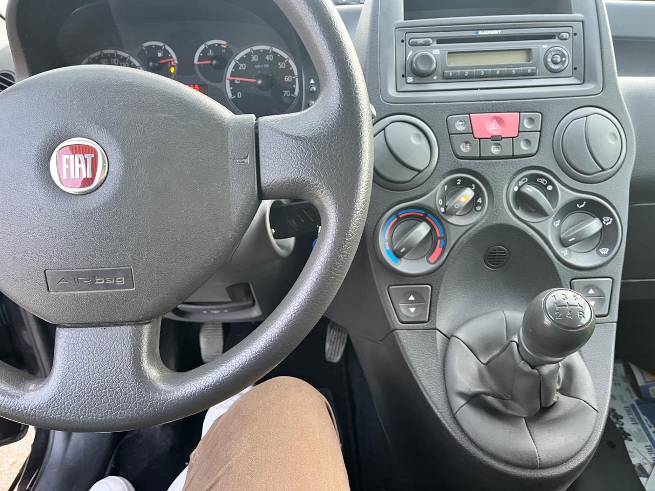 Fiat Panda 1.2 benzina anno 2011