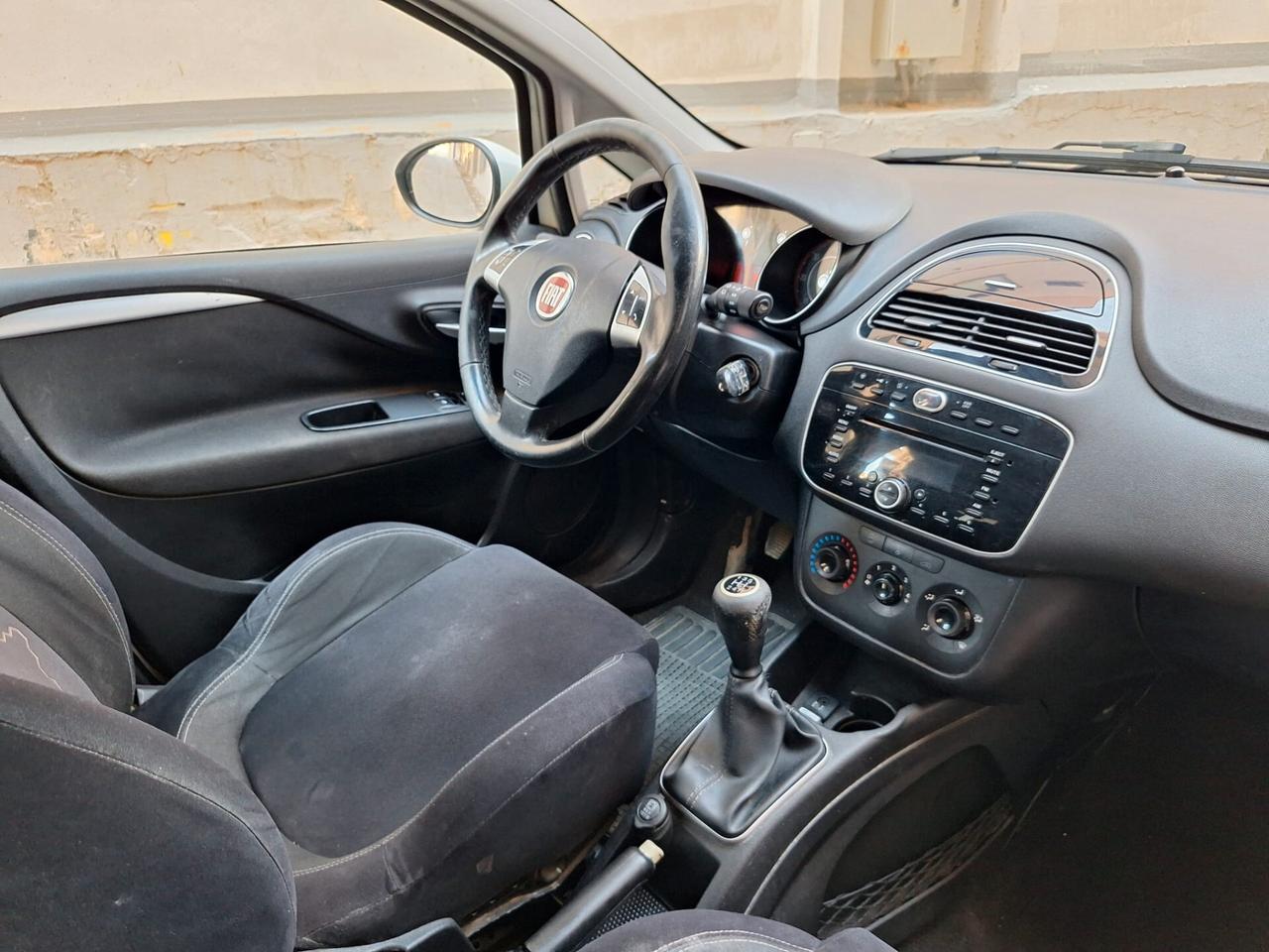 Fiat Punto 1.3 MJT II S&S 85 CV 5 porte ECO Lounge
