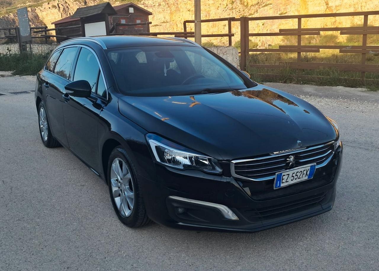 Peugeot 508 1.6 e-HDi 115 CV Stop&Start SW Business