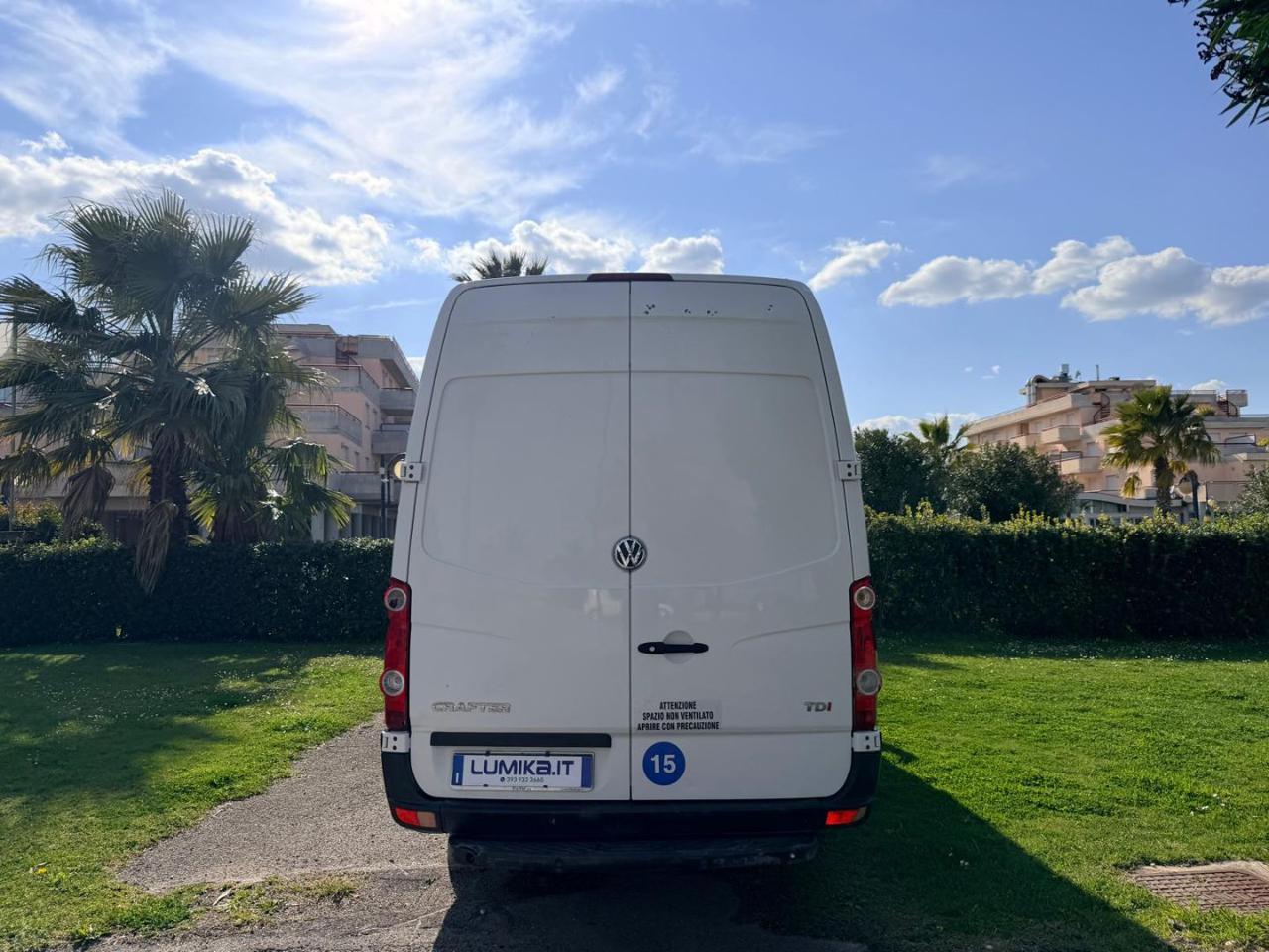 VOLKSWAGEN Crafter 35 2.0 tdi 136cv p.l. t.alto E5