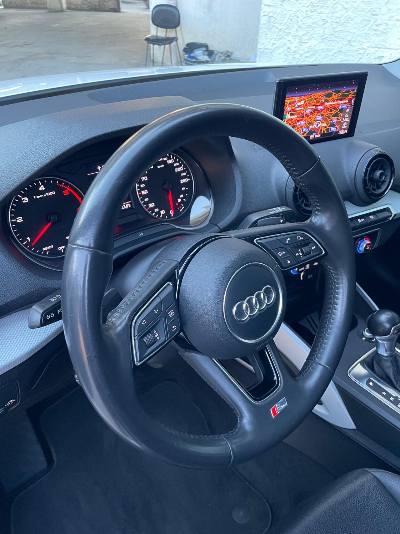 Audi Q2 1.6 TDI S tronic s line Edition Full optional dal nord Italia