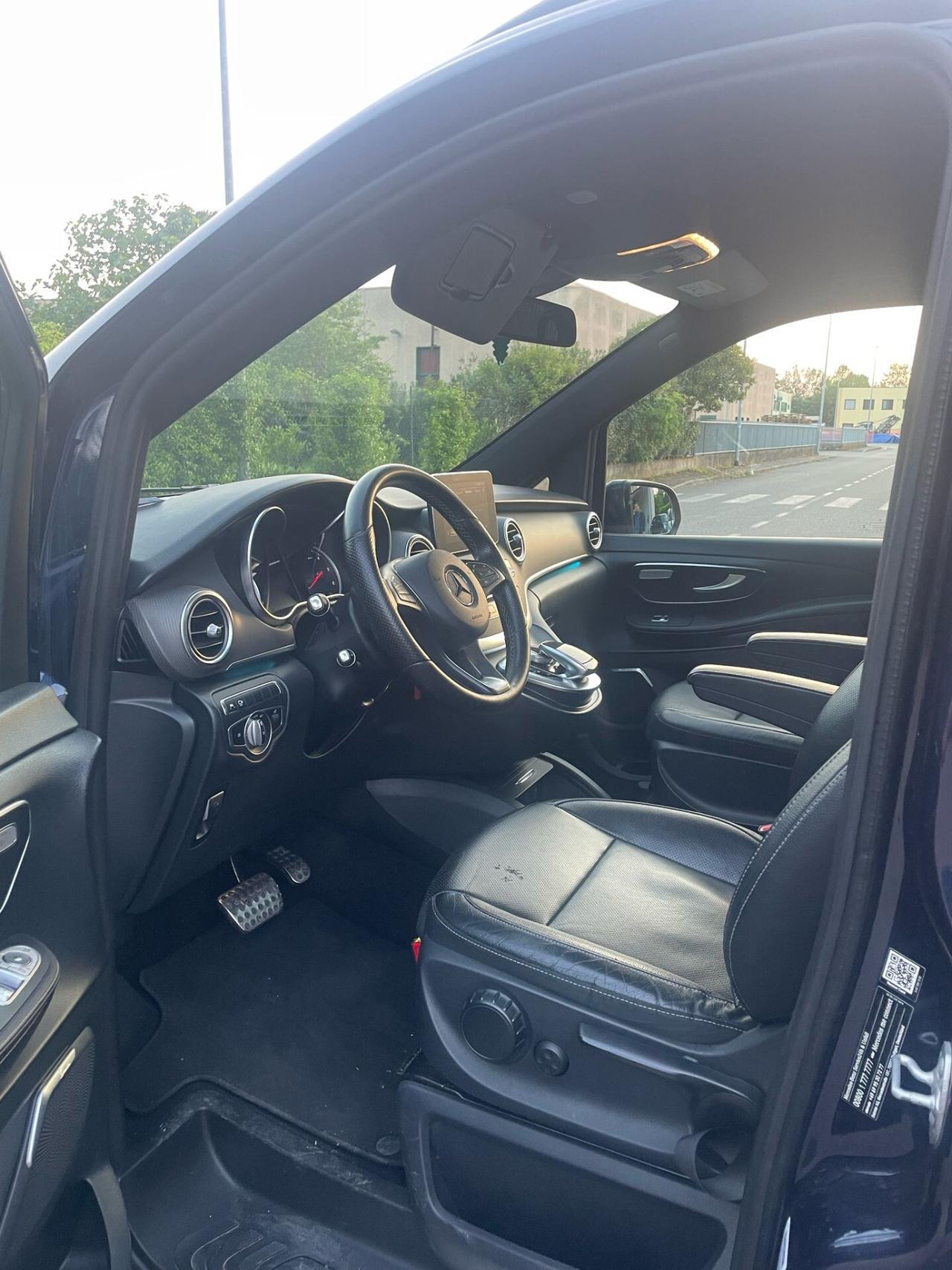 Mercedes-benz V 250 d Automatic 4Matic Premium Extralong