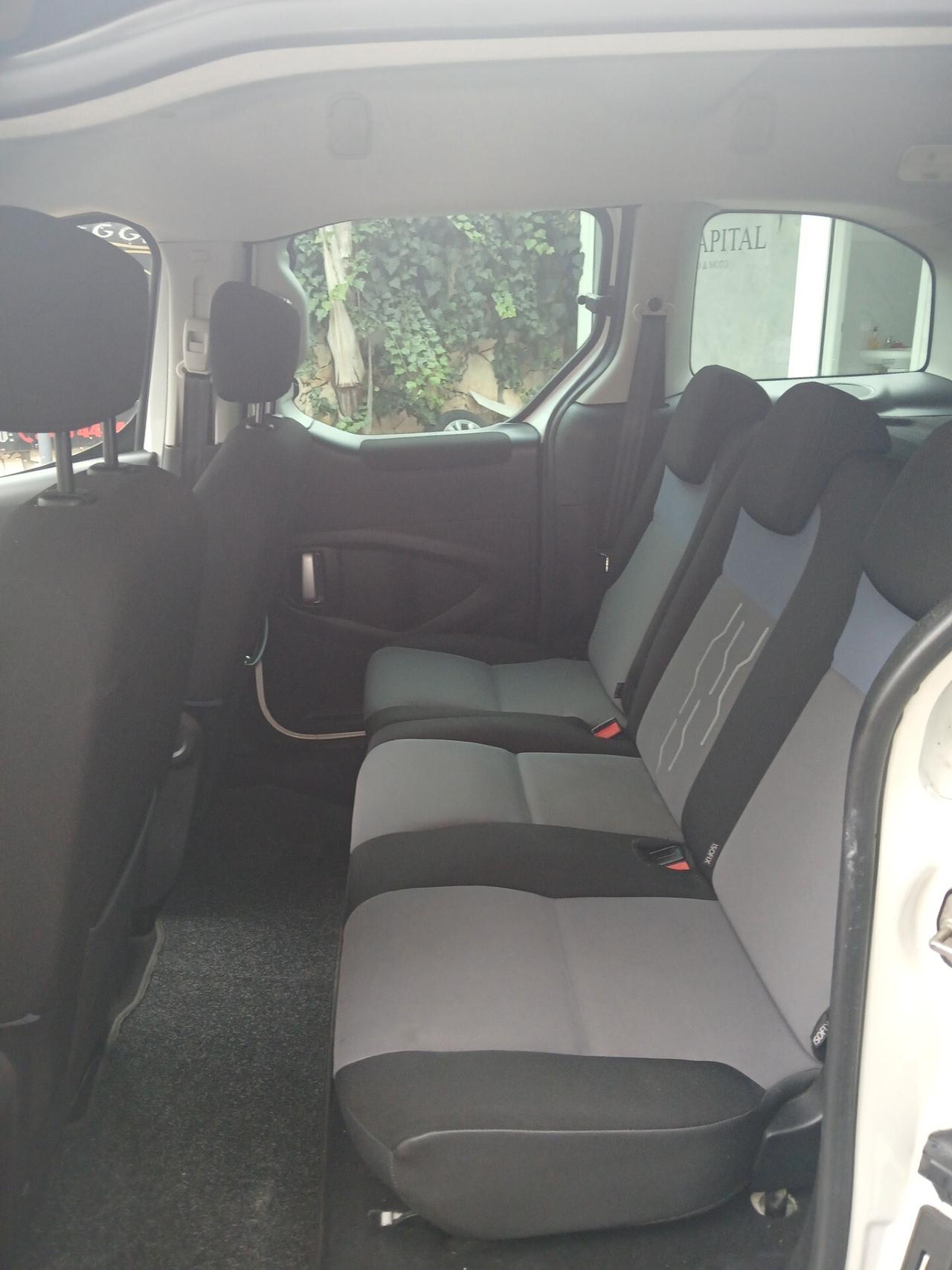 Peugeot Partner BlueHDi 100 L1 Pianale Cabinato