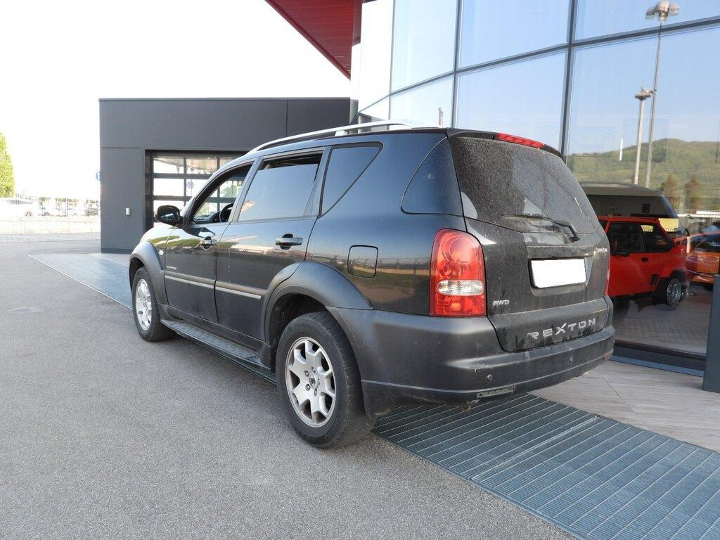 Ssangyong Rexton 2.7 XVT Top Class AWD Auto