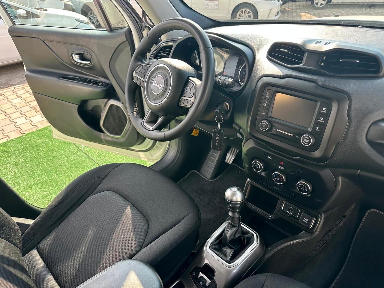 Jeep Renegade 1.6 Mjt 130 CV Longitude