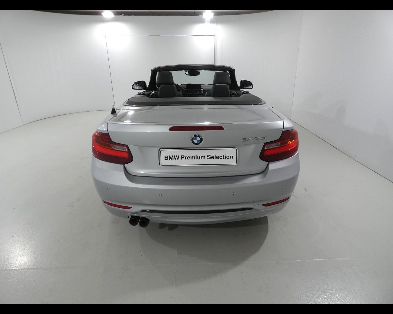 BMW Serie 2 Cabrio(F23) - 220d Cabrio Sport