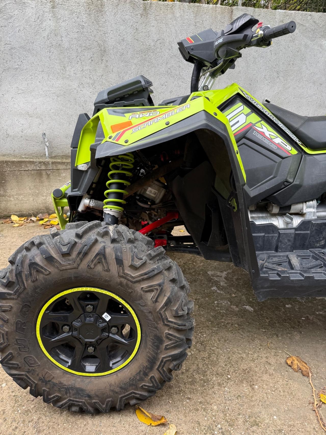 Polaris Scrambler 1000 xp s