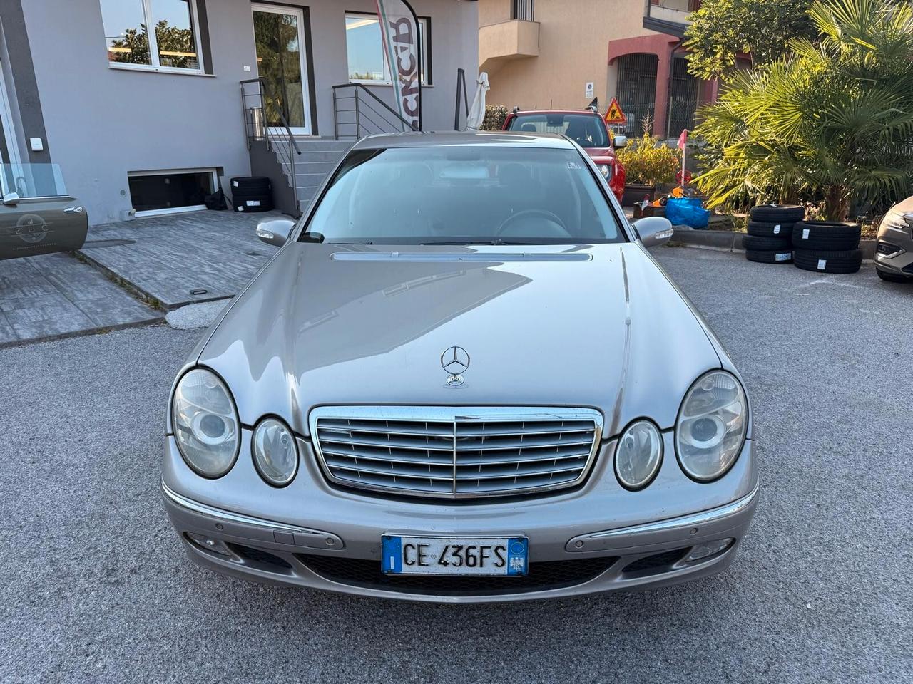 Mercedes-benz E 270 CDI cat Avantgarde