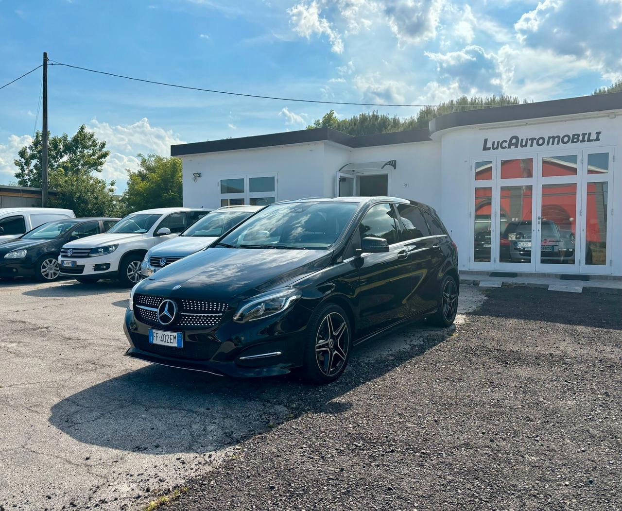 Mercedes-benz B 180 d Automatic Sport