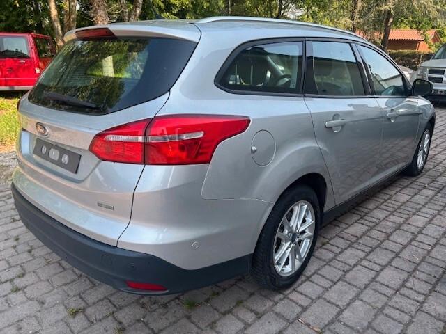 Ford Focus 1.0 EcoBoost 125 CV Start&Stop SW Titanium