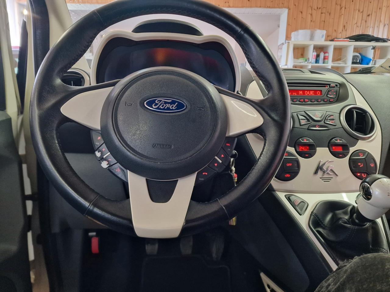 Ford Ka 1.2 8V 69 CV Bz.-GPL, 138 mila chilometri