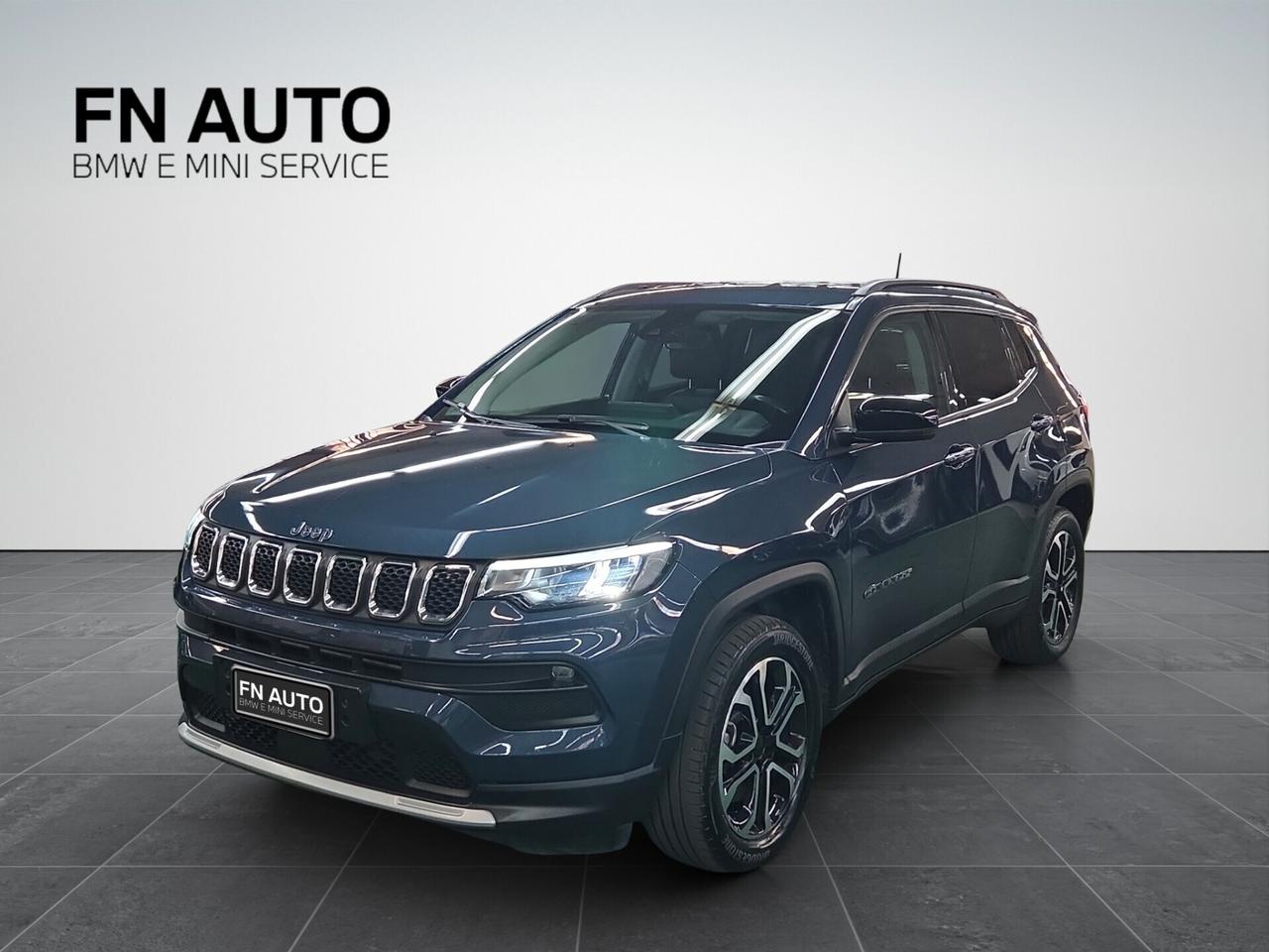 AUTOCARRO N1 Jeep Compass 1.3 Turbo T4 190 CV PHEV AT6 4xe Limited