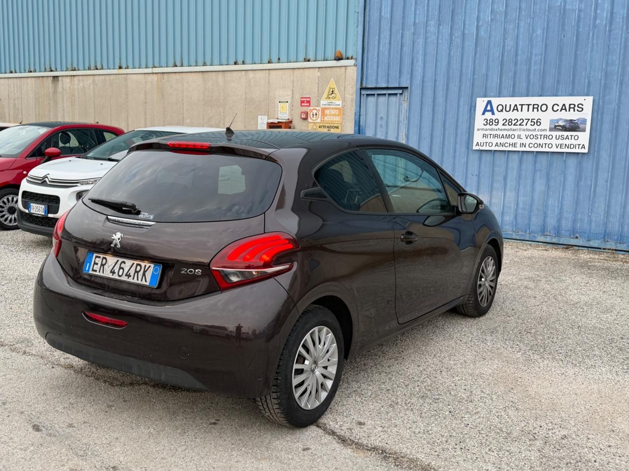 Peugeot 208 1.2 VTi 82 CV 5 porte Access
