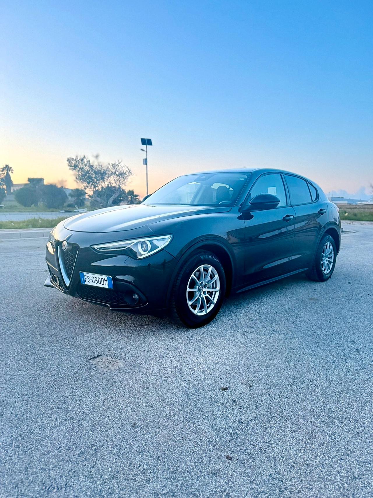 Alfa Romeo Stelvio 2.2 Turbodiesel 180 CV AT8 RWD Executive