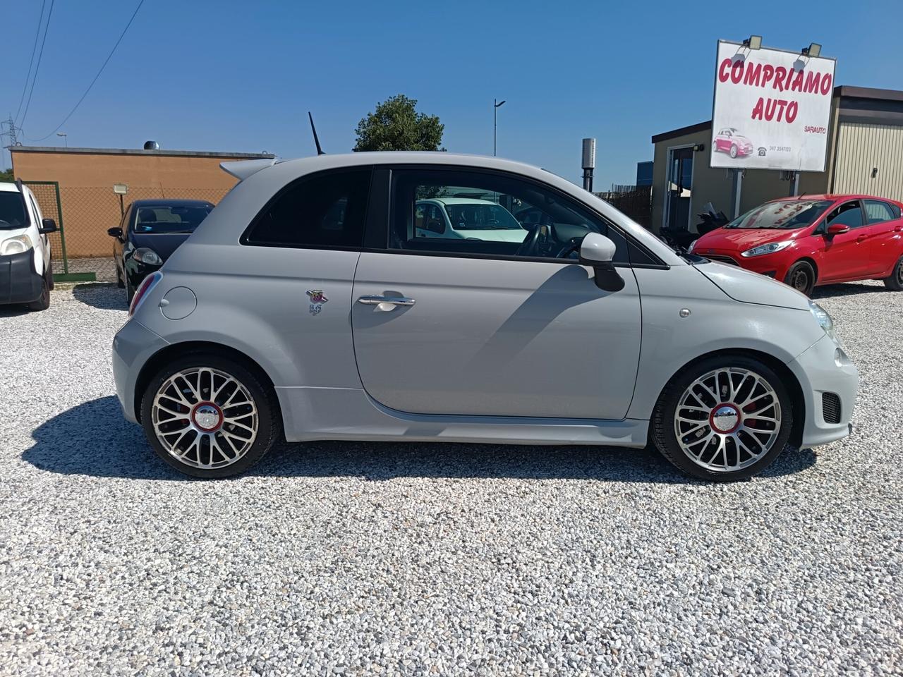 Abarth 595 1.4 Turbo T-Jet 160 CV Turismo