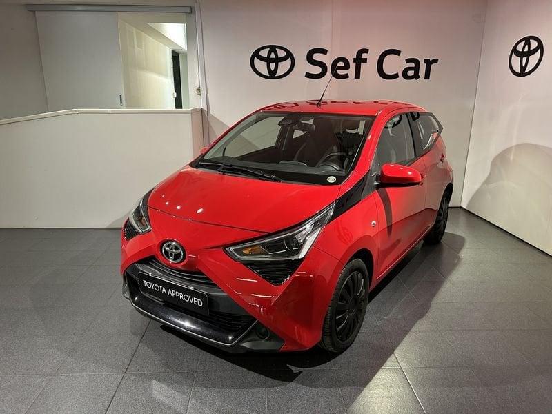 Toyota Aygo Connect 1.0 VVT-i 72 CV 5 porte x-play