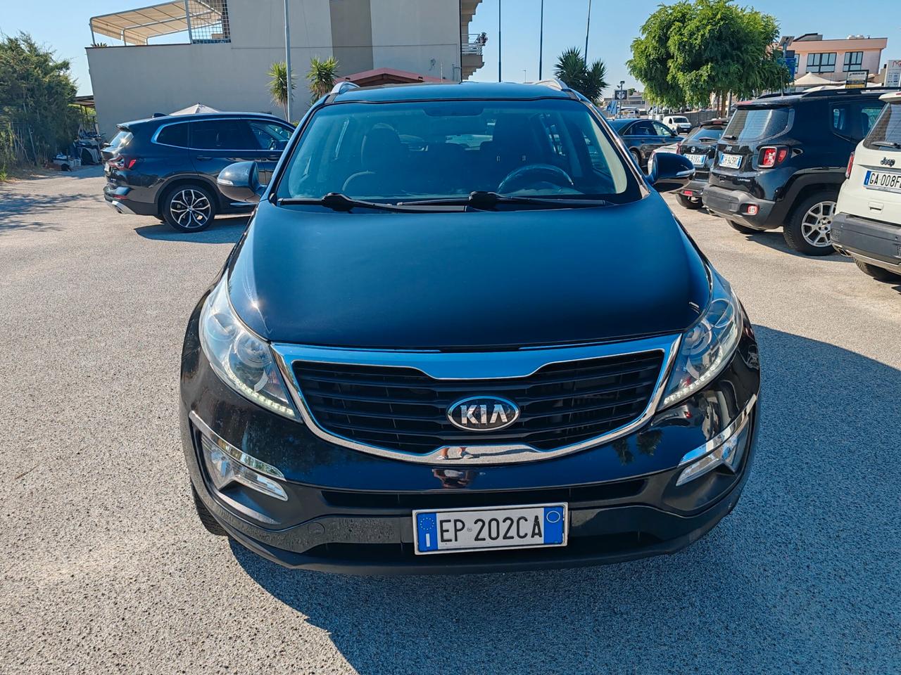 Kia Sportage 1.7 CRDI VGT 2WD Class
