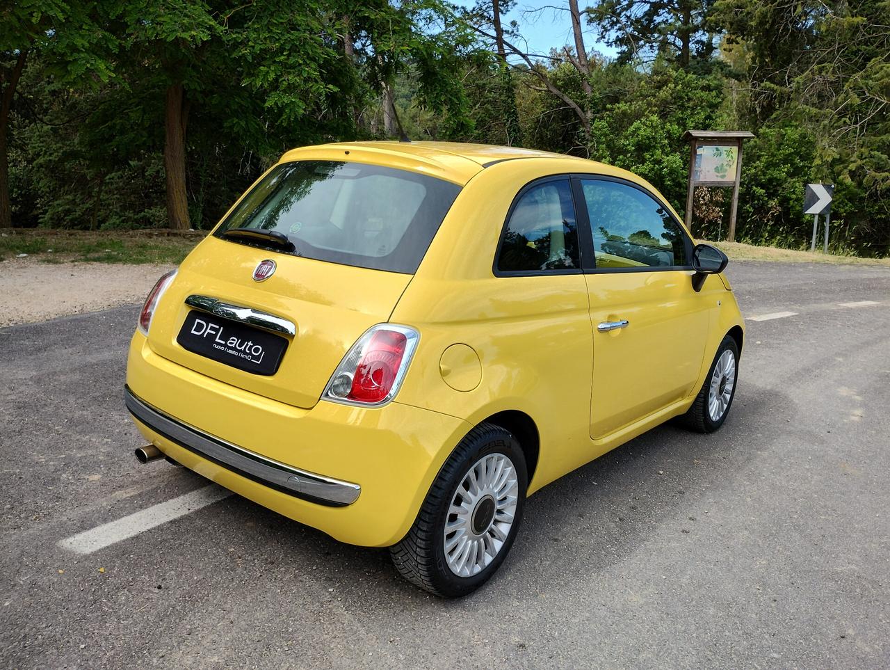 Fiat 500 1.2 Lounge