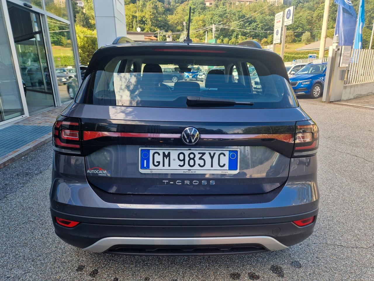 Volkswagen T-Cross 1.0 TSI 110 CV DSG Advanced