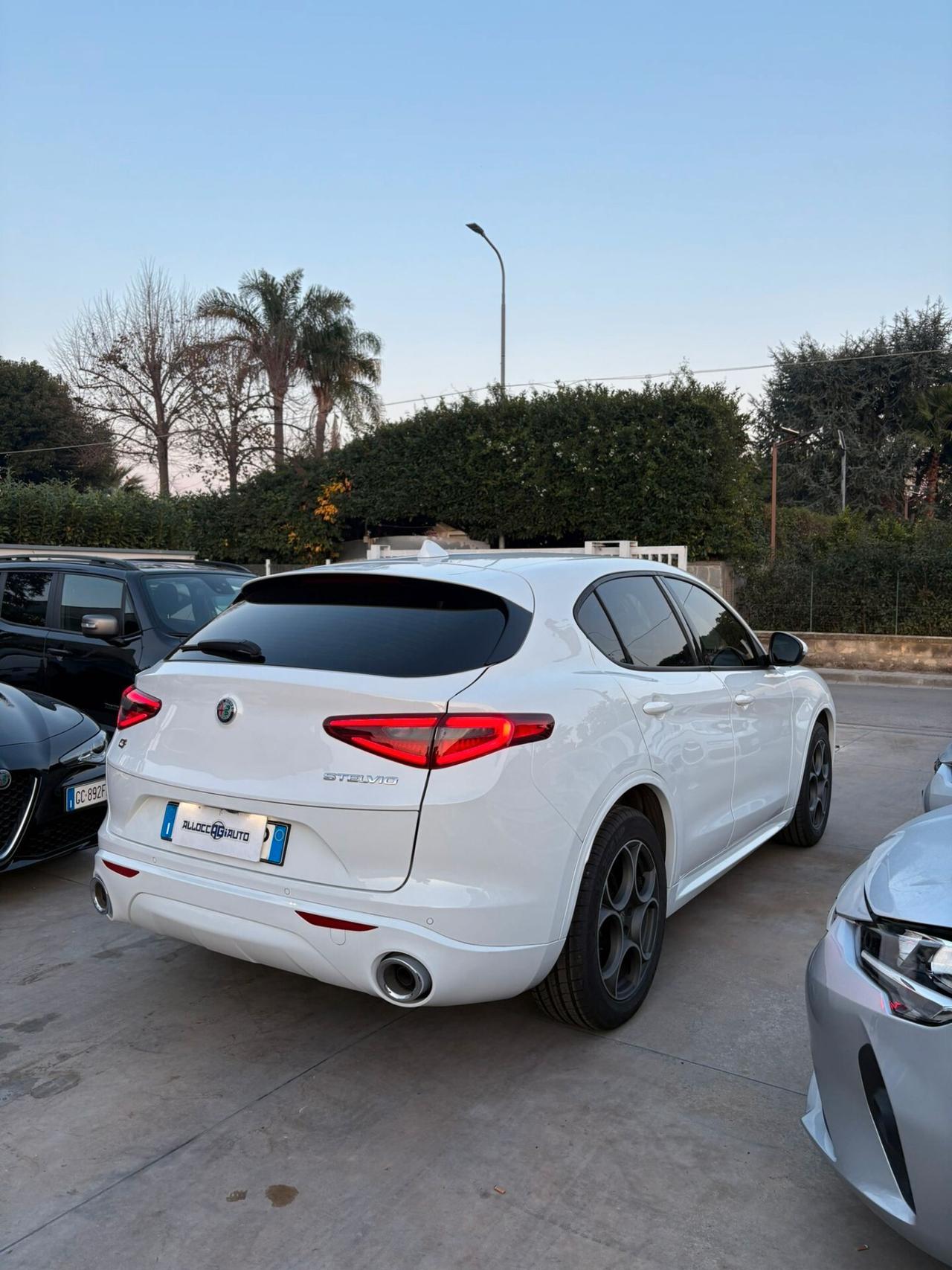 Alfa Romeo Stelvio 2.2 Turbodiesel 190 CV AT8 Q4